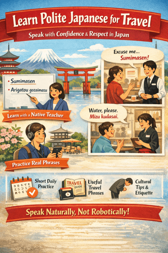 learning Japanese infographic