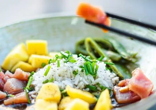 tropical food