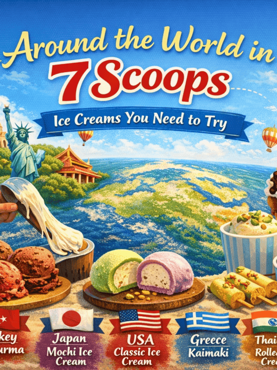 different ice creams