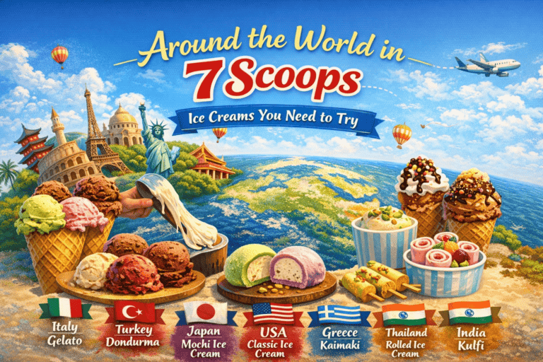 Different Ice Creams From Around The World You Need to Try!