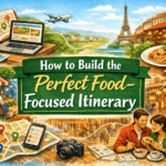 How to build the perfect food itinerary with intention!