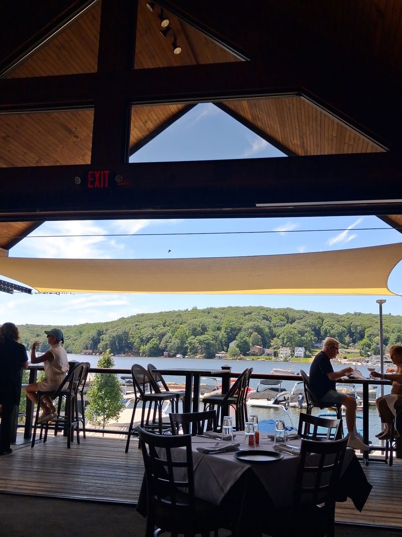 Stone Water at 3 Peaks Marina, Lake Hopatcong, NJ