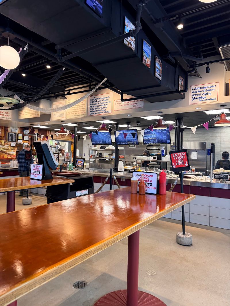 Faidley's Seafood, Baltimore, MD
