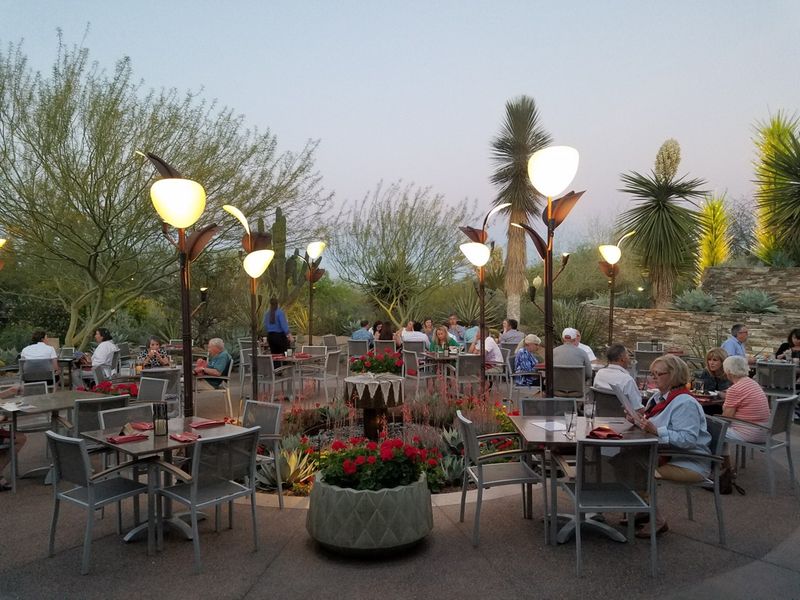 Gertrude's at Desert Botanical Garden, Arizona