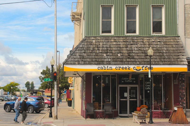 Cabin Creek Coffee, Alpena, Northern Michigan