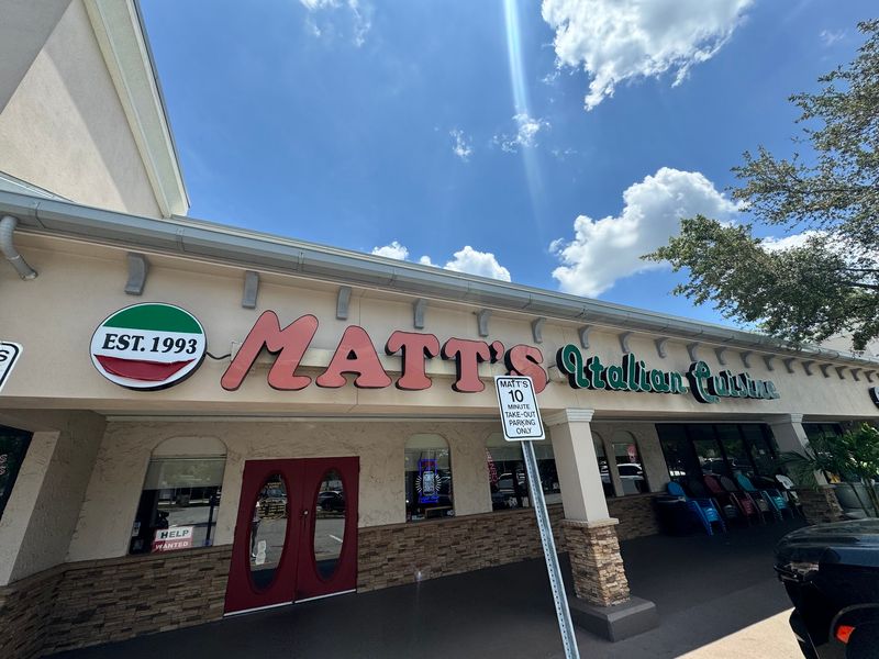 Matt's Italian Cuisine