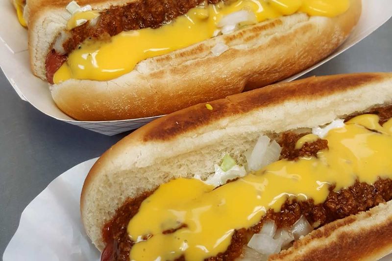 Hot Dog City: Familiar Favorites and a Vegetarian Surprise