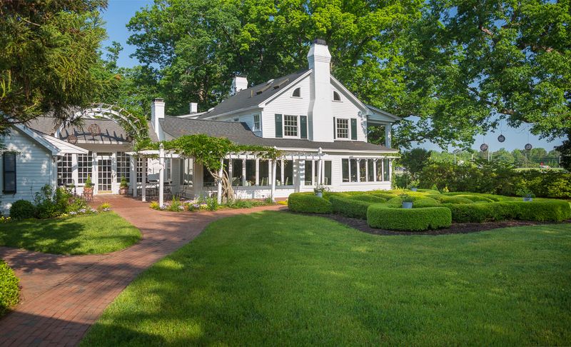 The Fearrington House Restaurant - Relais & Chateaux