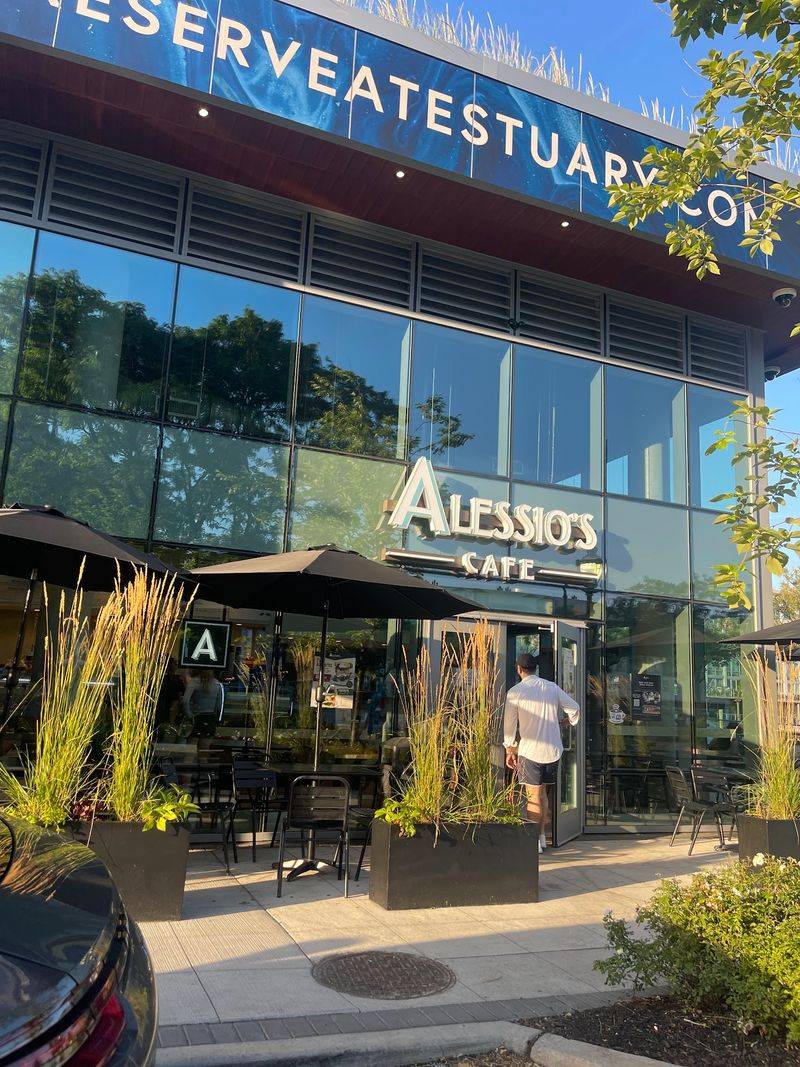 Alessio's Cafe, Weehawken Township, NJ