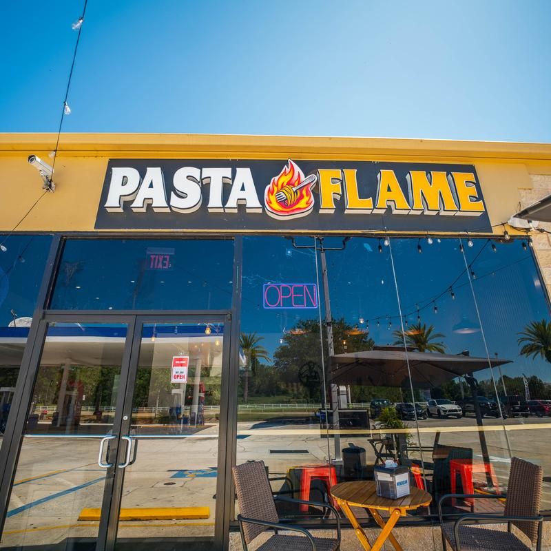 Pasta flame
