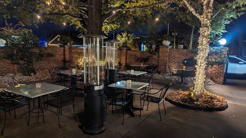 The Old Fourth Street Filling Station, Winston-Salem, NC