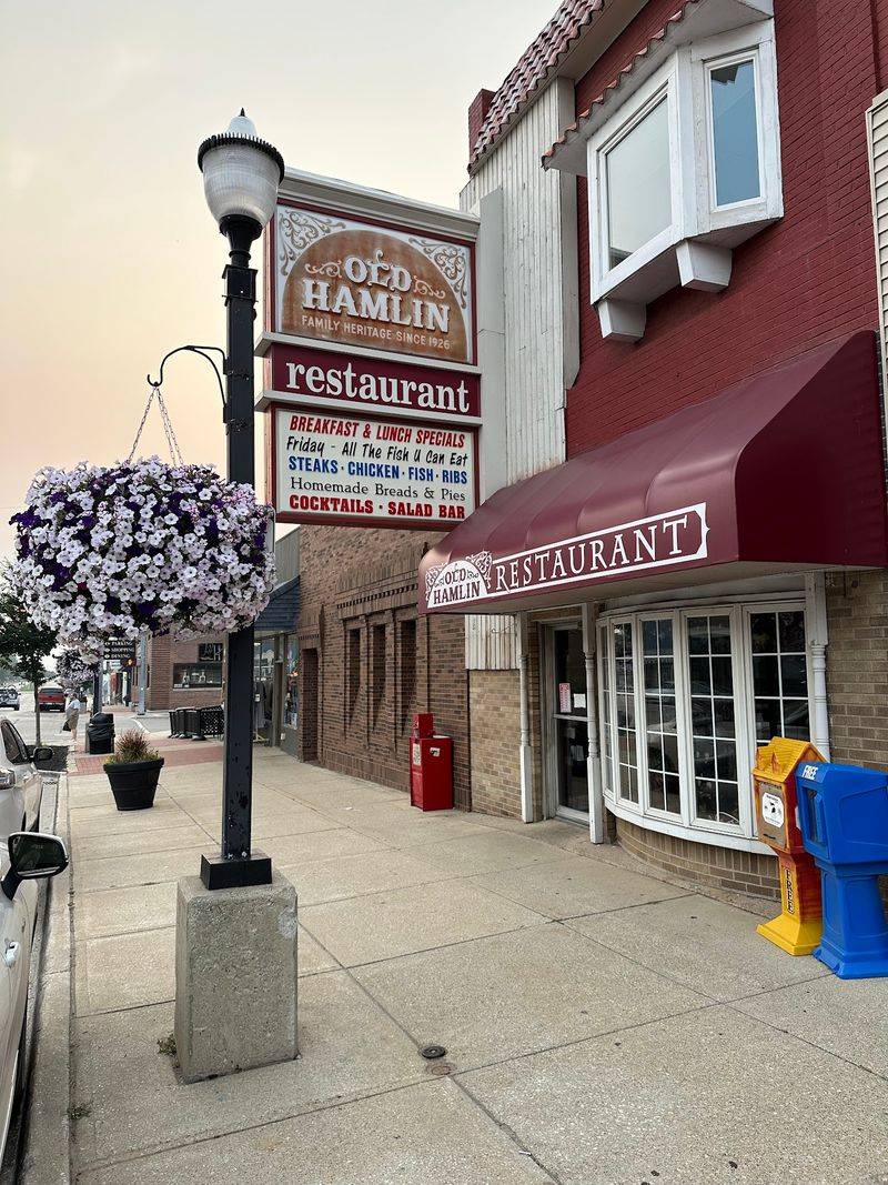 Old Hamlin Restaurant, Ludington, Northern Michigan