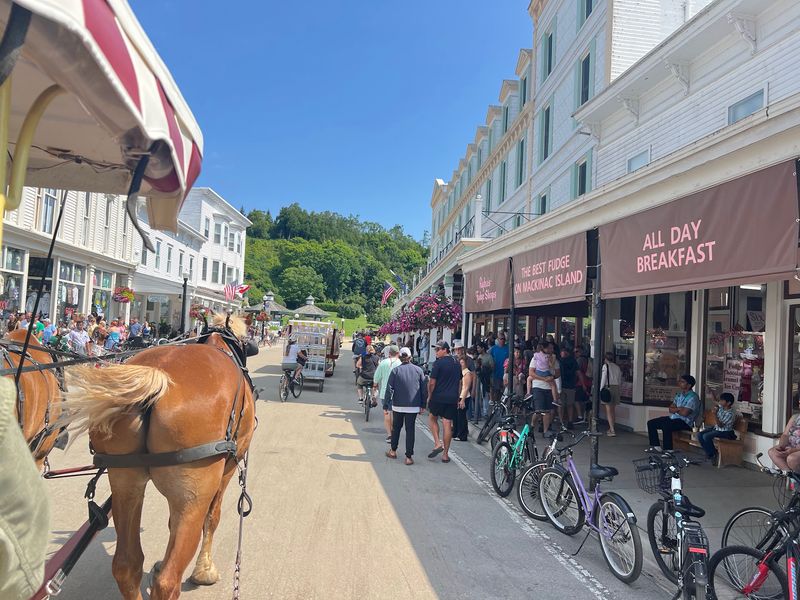 Pancake House, Mackinac Island, Northern Michigan