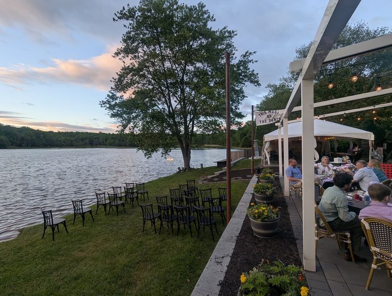 Andre's Lakeside Dining, Sparta, NJ