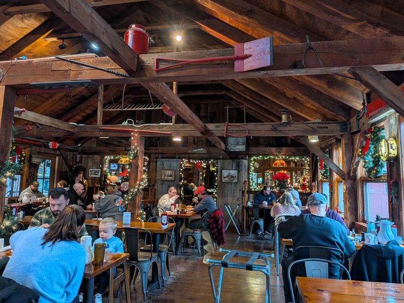 Parker's Maple Barn, NH