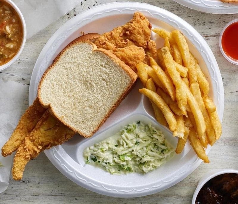 Forsyth Seafood Market & Cafe, Winston-Salem, NC
