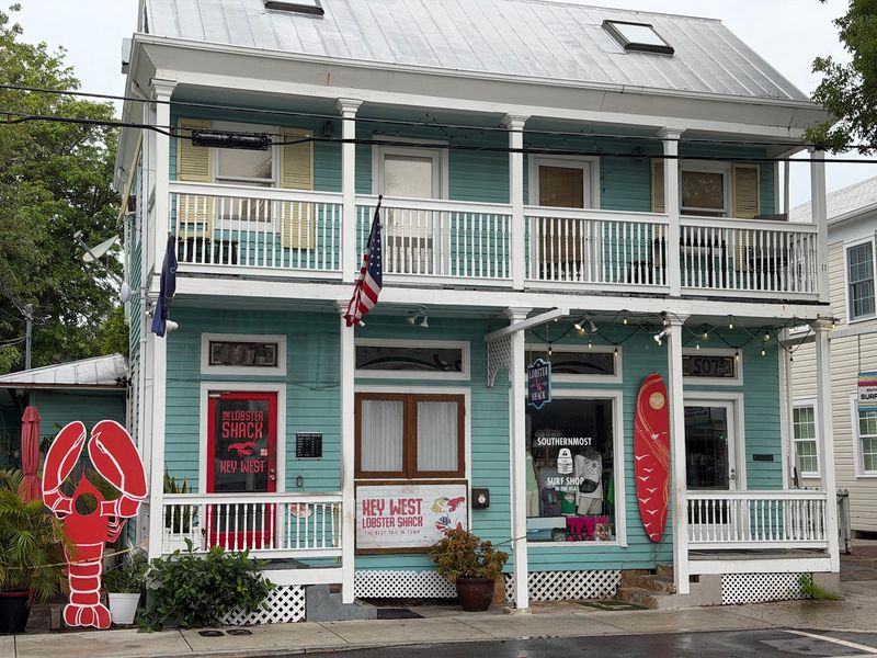 The Lobster Shack Key West
