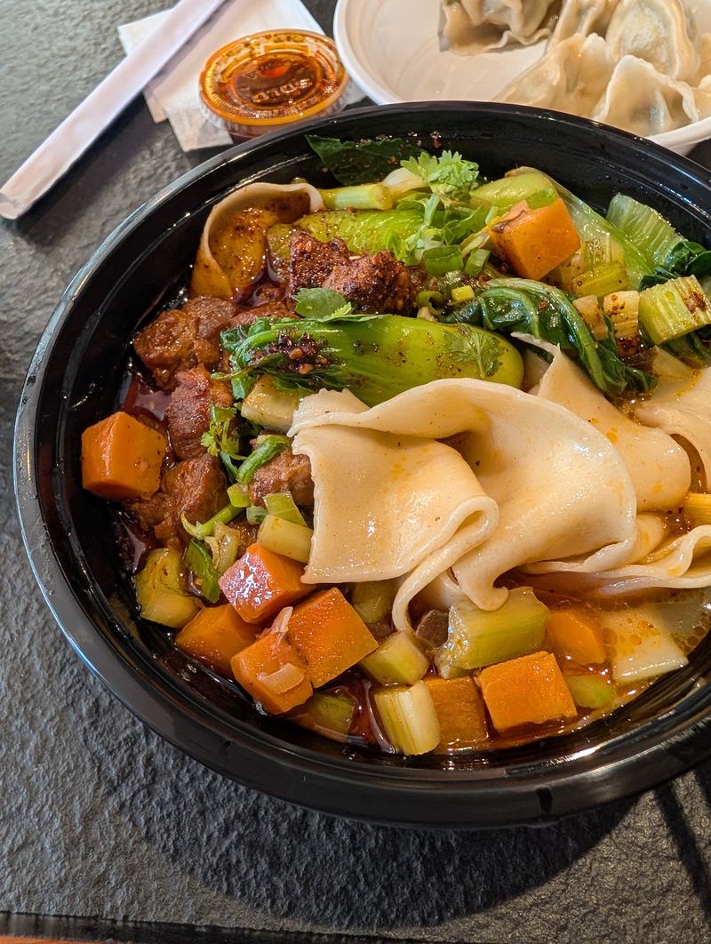 Xi'an Street Food, Ithaca, NY