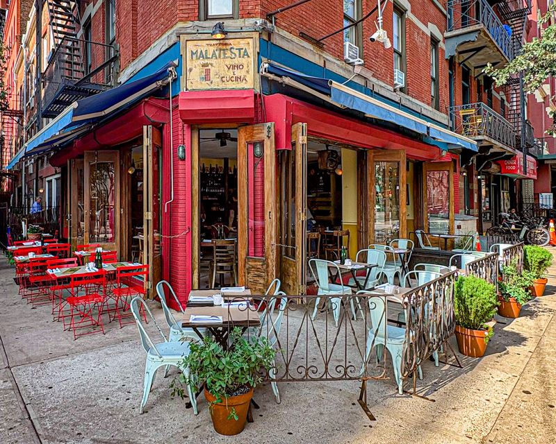 Malatesta Trattoria, New York, NY