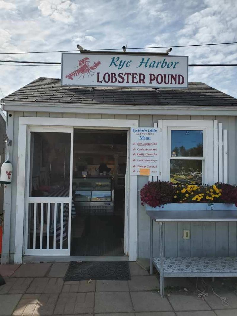 Rye Harbor Lobster Pound
