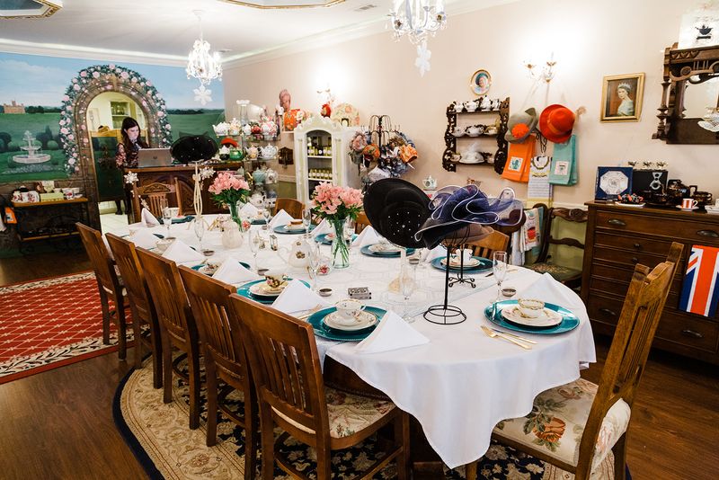 The Tea Cart, Berryville, VA