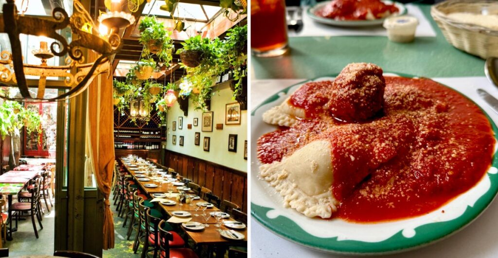 9 New York Italian Restaurants Where Cash Still Rules